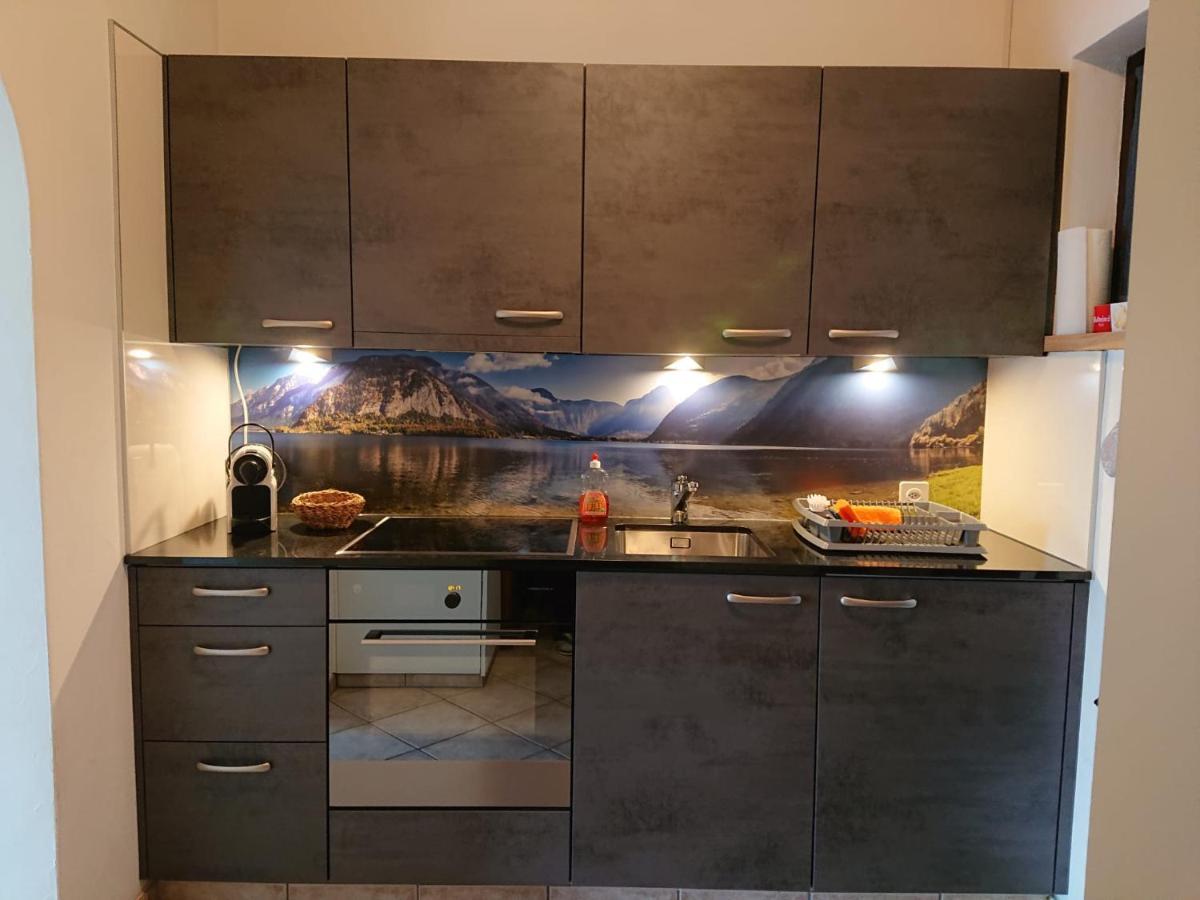 1 Zimmer Apartment Mit Seesicht Und Pool Gambarogno Esterno foto